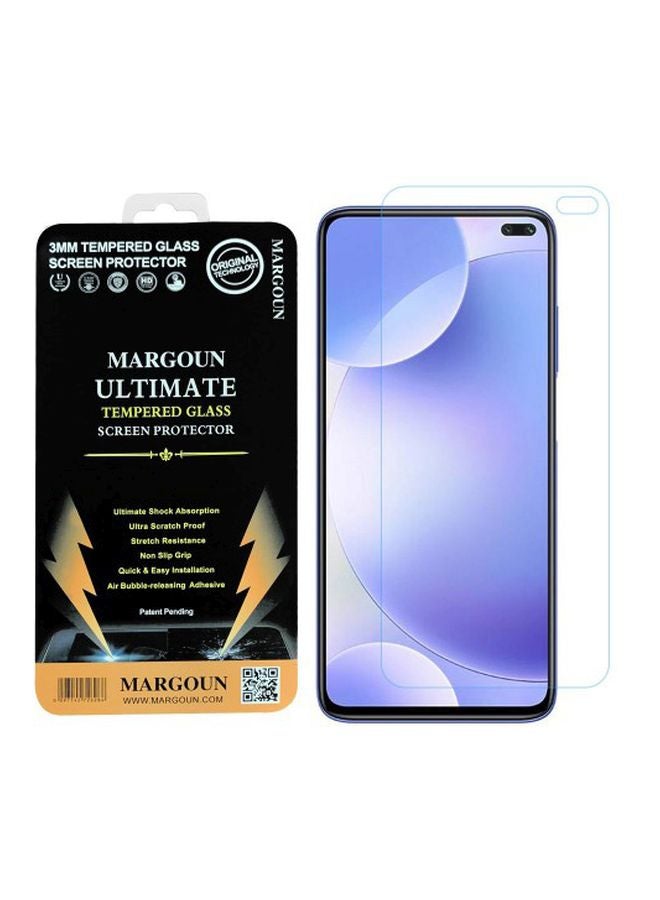 MARGOUN Ultimate Tempered Glass Screen Protector For Xiaomi Redmi K30 Clear - Image 2