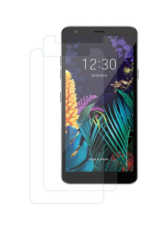 MARGOUN Pack Of 2 Super Shieldz Tempered Glass Screen Protector For LG K30 Clear - Image 1