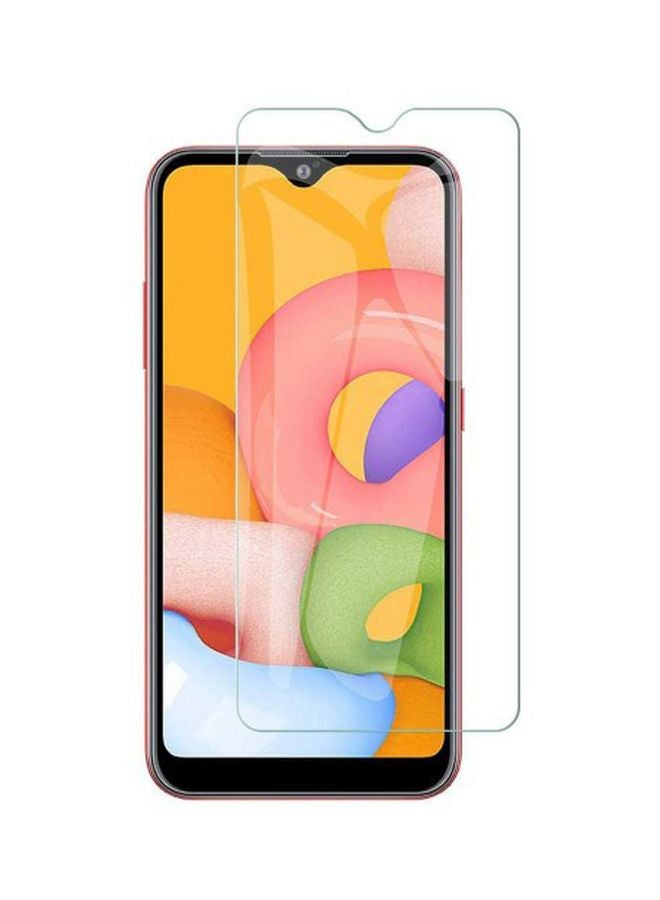 MARGOUN Ultimate Tempered Glass Screen Protector For Samsung Galaxy A01 Clear - Image 1