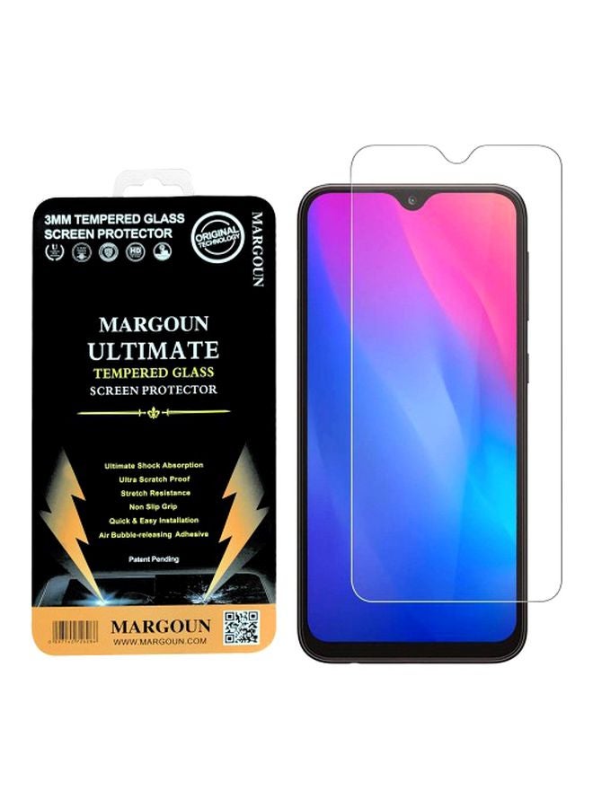 MARGOUN Ultimate Tempered Glass Screen Protector For Oppo A8 Clear - Image 2