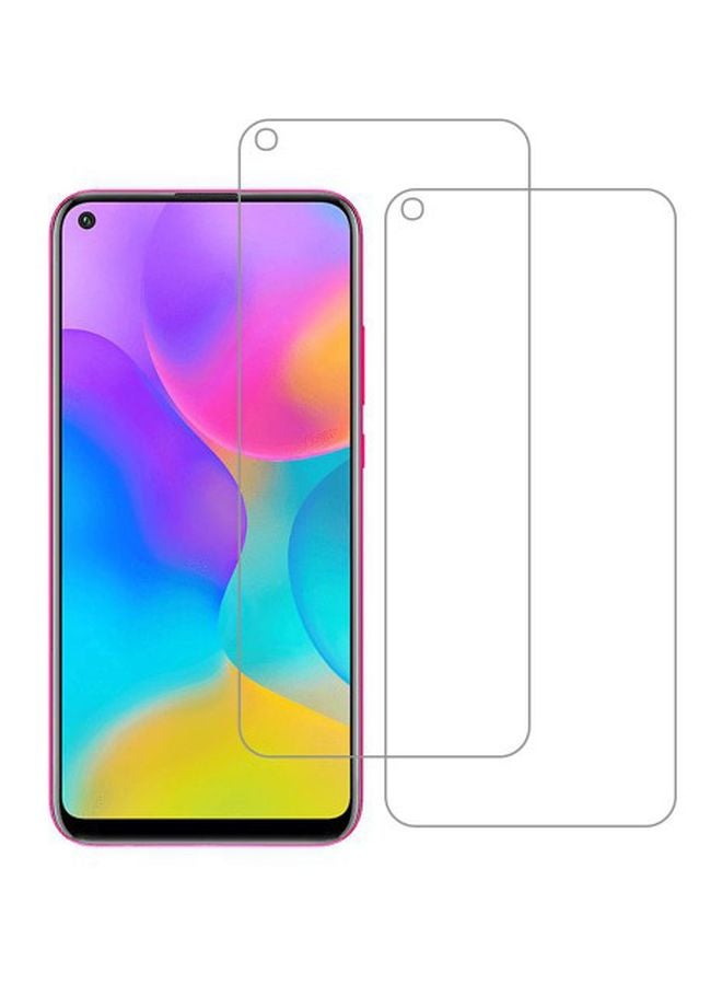 MARGOUN Pack Of 2 Max Shieldz Screen Protector For Honor Play 3 Clear - Image 1