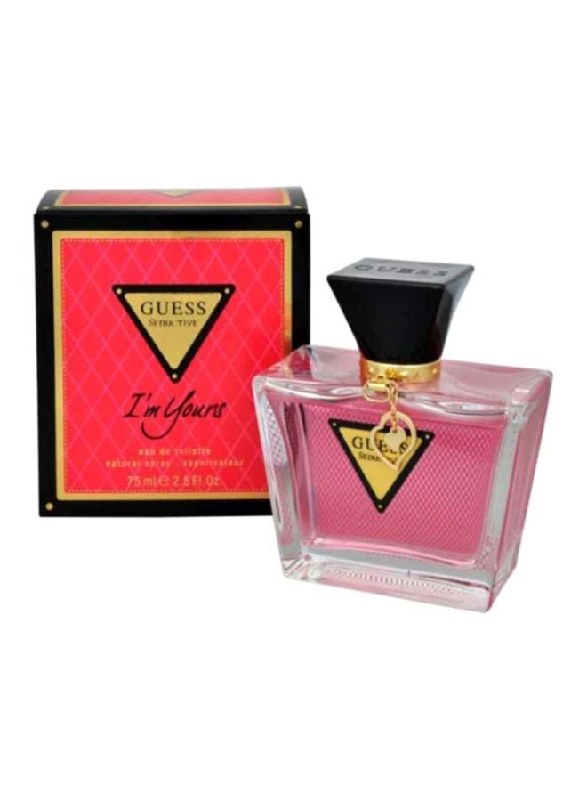 GUESS I'm Your EDT 75ml - Image 1