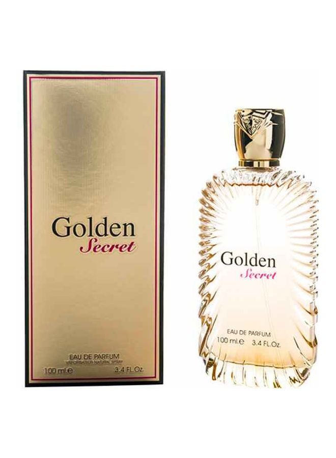 لطافة ماء عطر جولدن سيكريت 100ملليلتر - Image 2