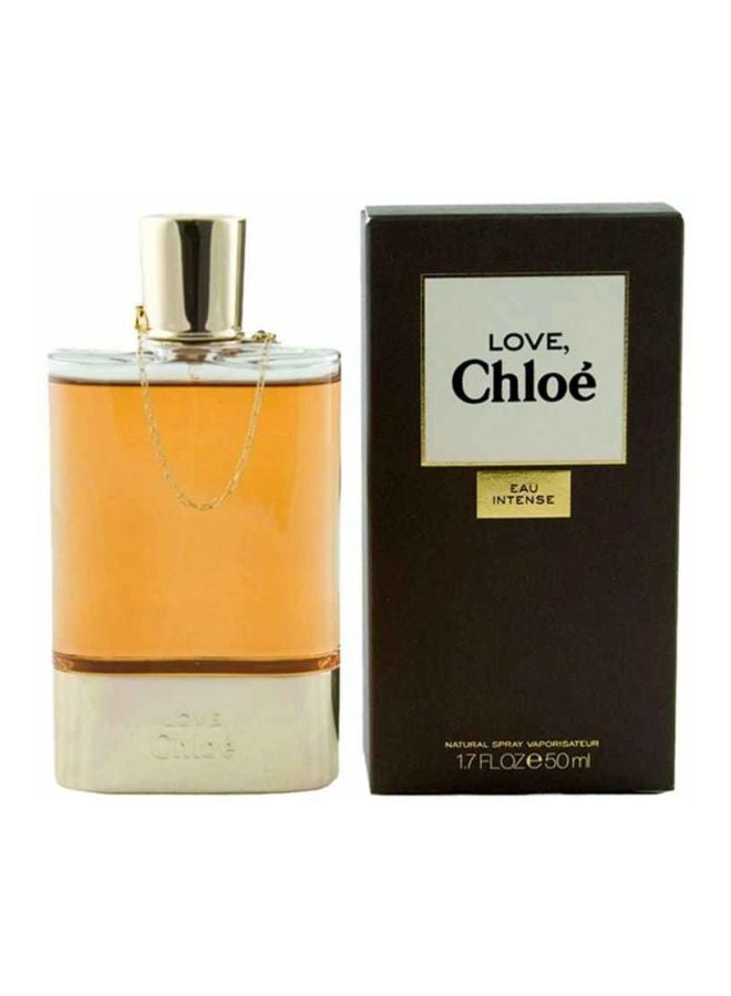 كلوي ماء عطر لاف إنتينس 50ملليلتر - Image 1