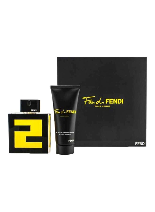 فيندي - طقم مروحة دي الهدية EDT-100,Shampoo-100ملليلتر - Image 1