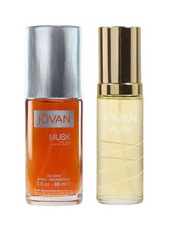 JOVAN Cologne Concentrate And Musk Cologne Spray Gift Set Cologne Concentrate 59 Ml, Musk Cologne 88ml  - Image 1