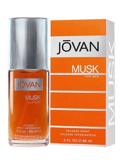 JOVAN Cologne Concentrate And Musk Cologne Spray Gift Set Cologne Concentrate 59 Ml, Musk Cologne 88ml  - Image 3