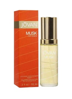 JOVAN Cologne Concentrate And Musk Cologne Spray Gift Set Cologne Concentrate 59 Ml, Musk Cologne 88ml  - Image 2