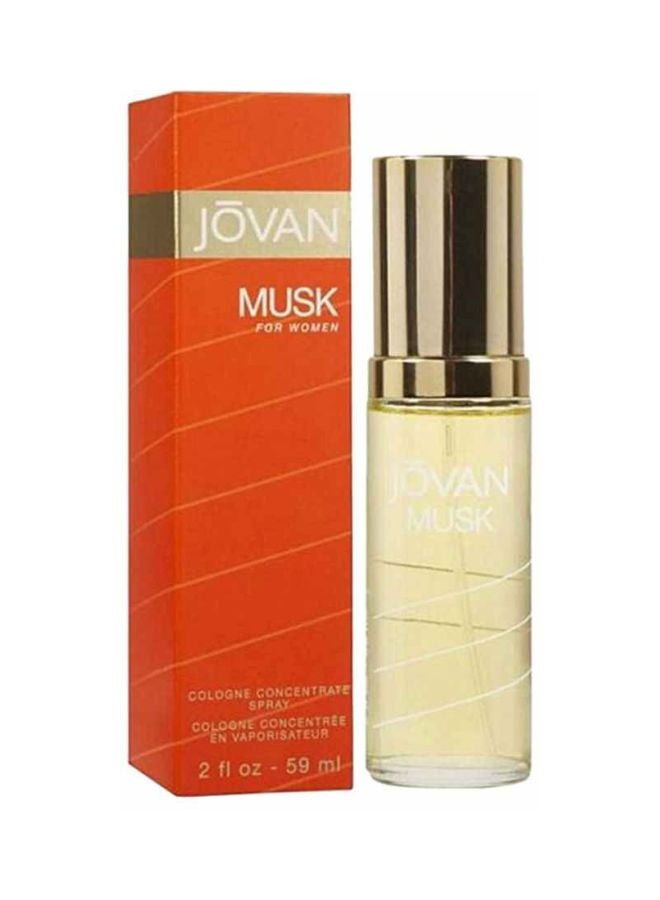 Cologne Concentrate And Musk Cologne Spray Gift Set Cologne Concentrate 59 Ml, Musk Cologne 88ml