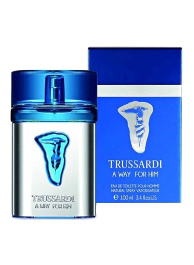 TRUSSARDI - A Way For Him EDT 100ml - Image 1