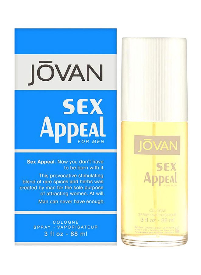 JOVAN Coty S*x Appeal Cologne Spray 88ml - Image 2