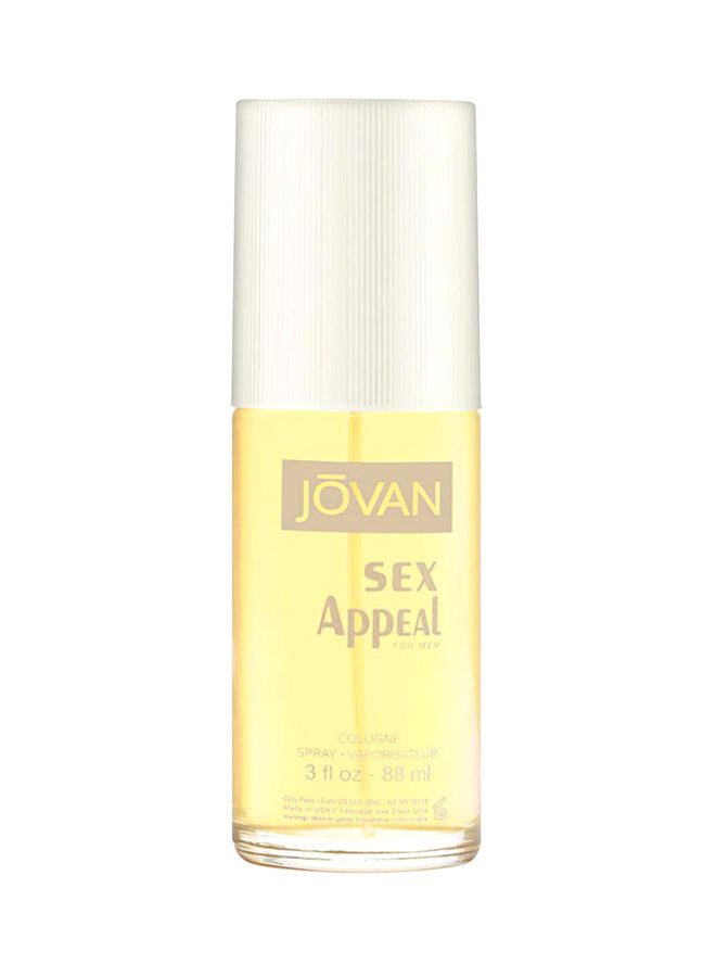 JOVAN Coty S*x Appeal Cologne Spray 88ml - Image 1