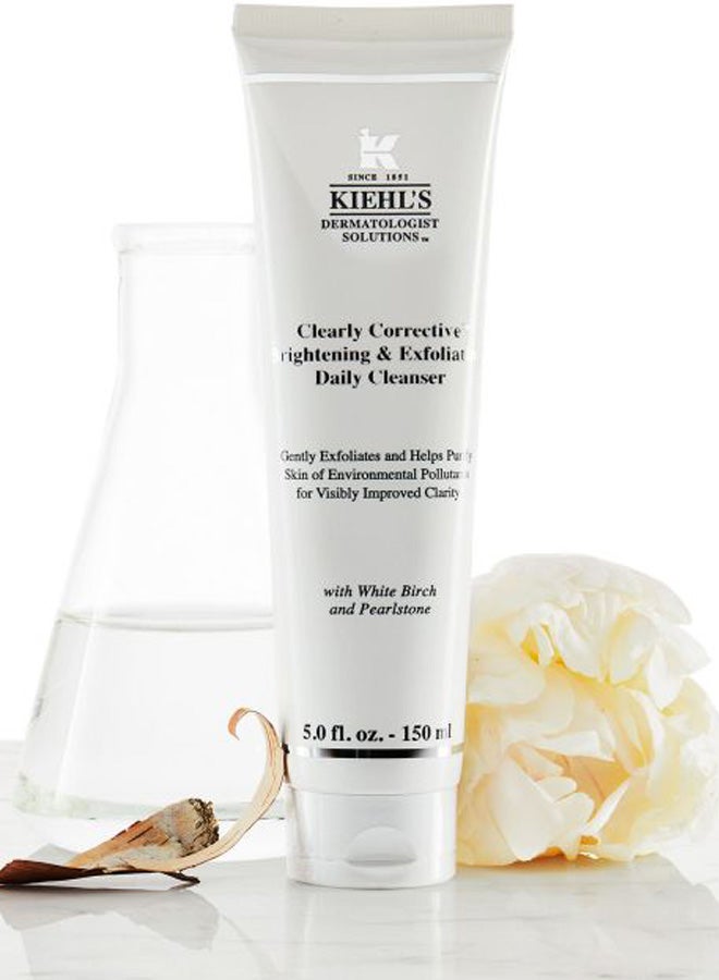 Kiehl's - Clearly Corrective Brightening And Exfoliating Daily Cleanser 150ml - Image 1