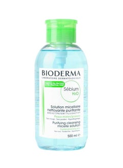 Bioderma Sebium H2O Purifying Cleansing Micelle Solution 500ml 