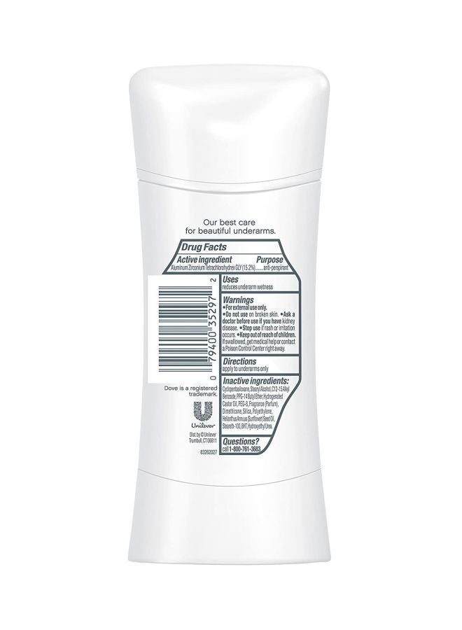 Dove Pack Of 2 Advanced Care Go Fresh Cool Essentials Deodorant - Image 2