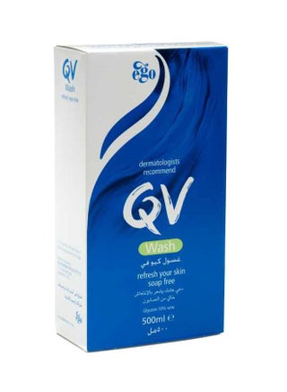 Soap-Free Daily Body Cleanser & Shower Wash (500ml) -  for Dry, Sensitive & Eczema-Prone Skin - Lightly Foaming, pH Balanced, Non-Drying Formula 500ml - view 2