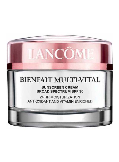 Bienfait Multi-Vital Sunscreen Cream With Broad Spectrum SPF 30