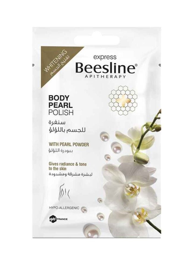 Beesline Express Body Pearl Polish Face Mask With Pearl Powder 8grams 
