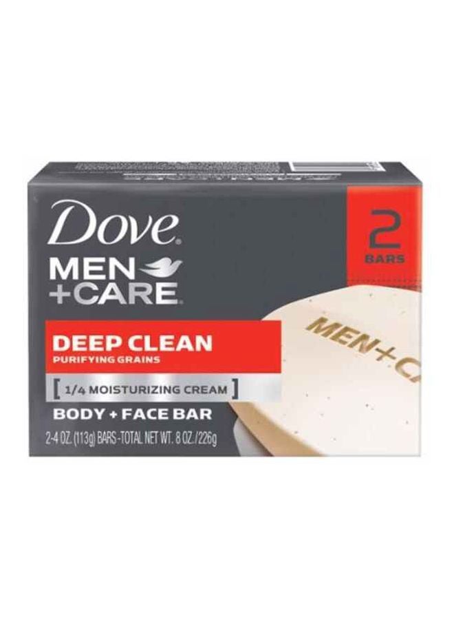 Dove Men Care Deep Clean Body And Face Bar - Image 1