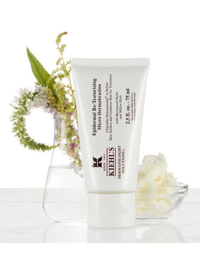 Kiehl's - Epidermal Re-Texturizing Micro-Dermabrasion Cream - Image 1