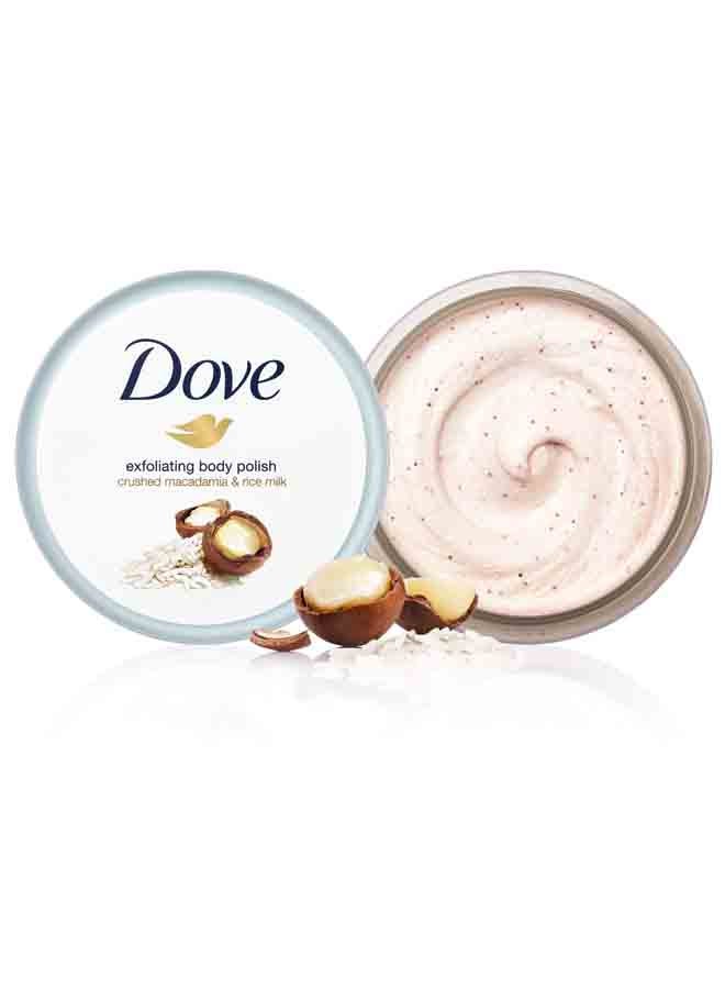 دوف مجموعة مقشر الجسم لتلميع البشرة من قطعتين 596جرام - Image 2