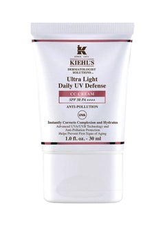 Ultra Light Daily UV Defense CC Cream