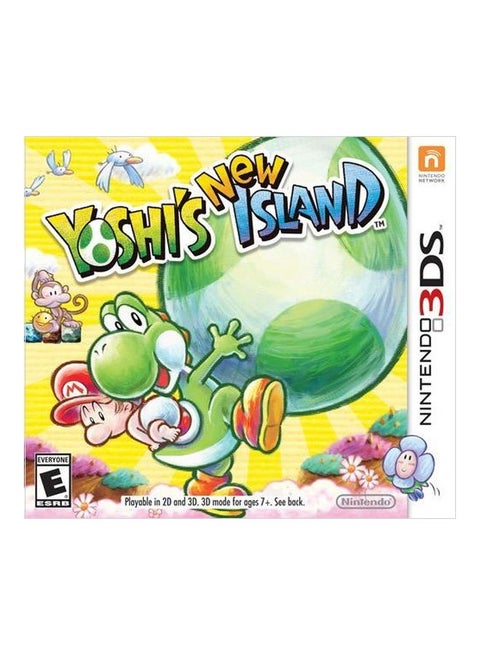 Yoshi's New Island (Intl Version) - adventure - nintendo_3ds