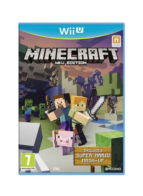 لعبة MineCraft: Wii U Edition (النسخة العالمية) - adventure - nintendo_wii_u