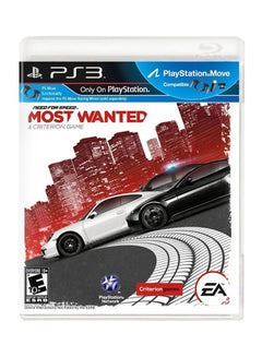 لعبة الفيديو Need For Speed: Most Wanted - (إصدار عالمي) - سباق - بلاي ستيشن 3 (PS3)