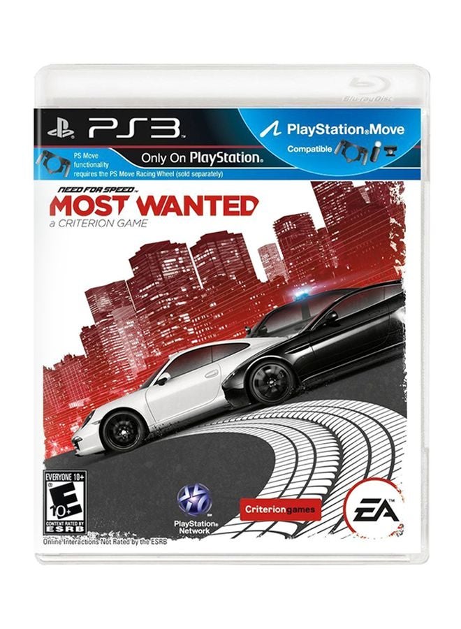 إي أيه - لعبة الفيديو Need For Speed: Most Wanted - (إصدار عالمي) - سباق - بلاي ستيشن 3 (PS3) - Image 1