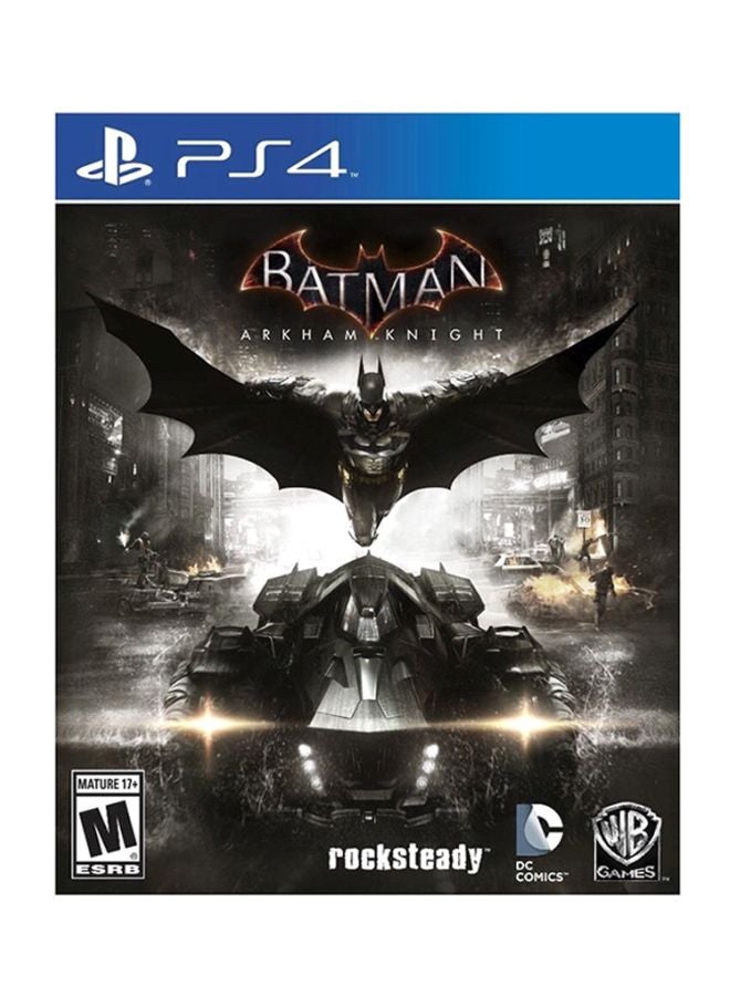 دبليو بي جيمز لعبة الفيديو "‎‎Batman: Arkham Knight" (إصدار عالمي) - role_playing - playstation_4_ps4 - Image 1