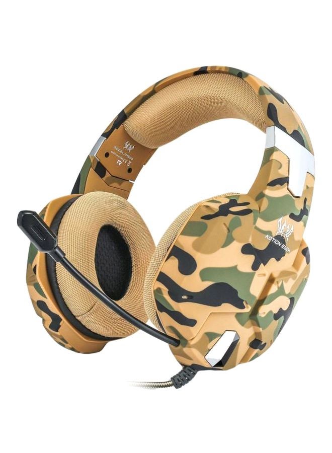 KOTION EACH - G-1500 Over-Ear Gaming Headphones With MicFor PS4/PS5/XOne/XSeries/NSwitch/PC - Image 1