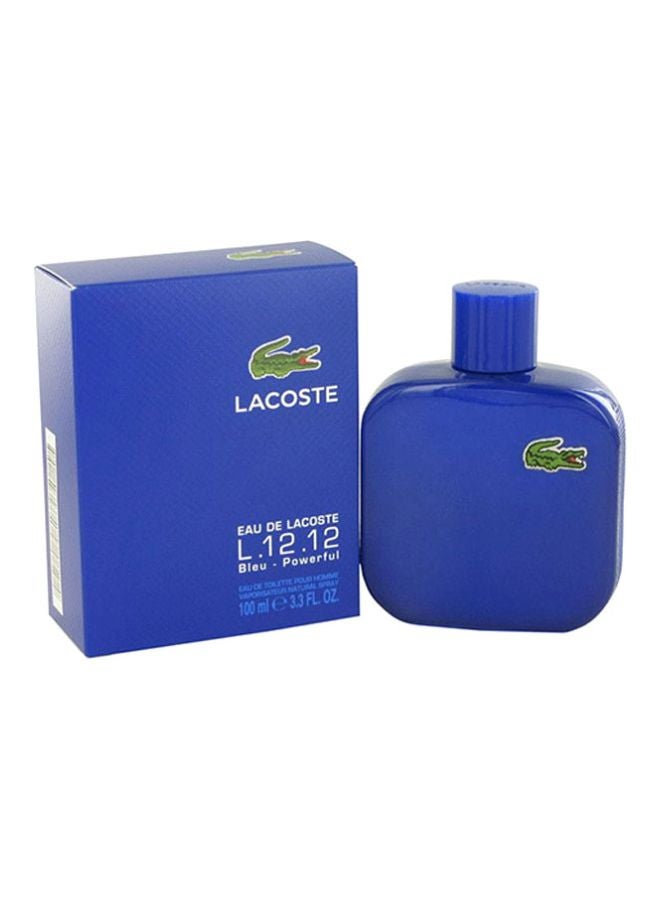 لاكوست عطر تواليت L.12.12 بلو 100ملليلتر - Image 2