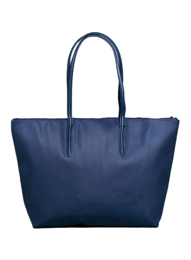 لاكوست حقيبة كونسيبت مع اليد الواسعة كحلي - Image 2