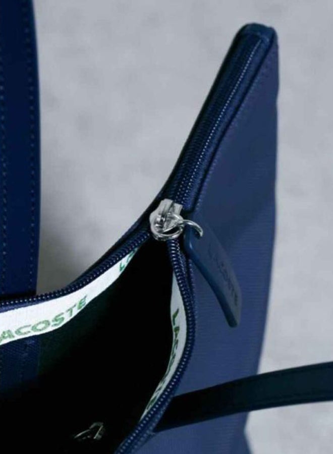 لاكوست حقيبة كونسيبت مع اليد الواسعة كحلي - Image 3