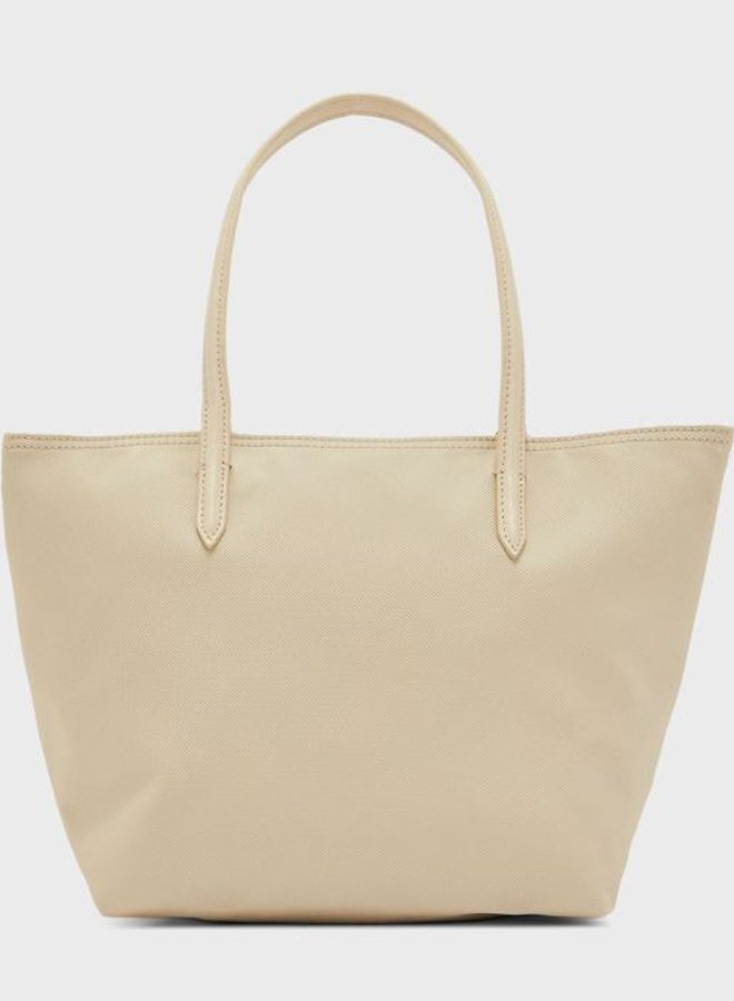 لاكوست حقيبة L.12.12 كونسبت بني - Image 2