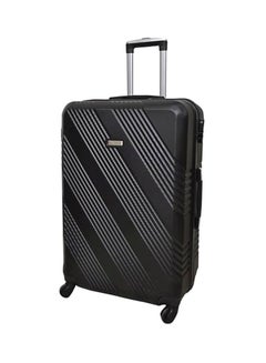 4-Piece ABS Luggage Trolley Set Black - v1594880210/N31367352A_3