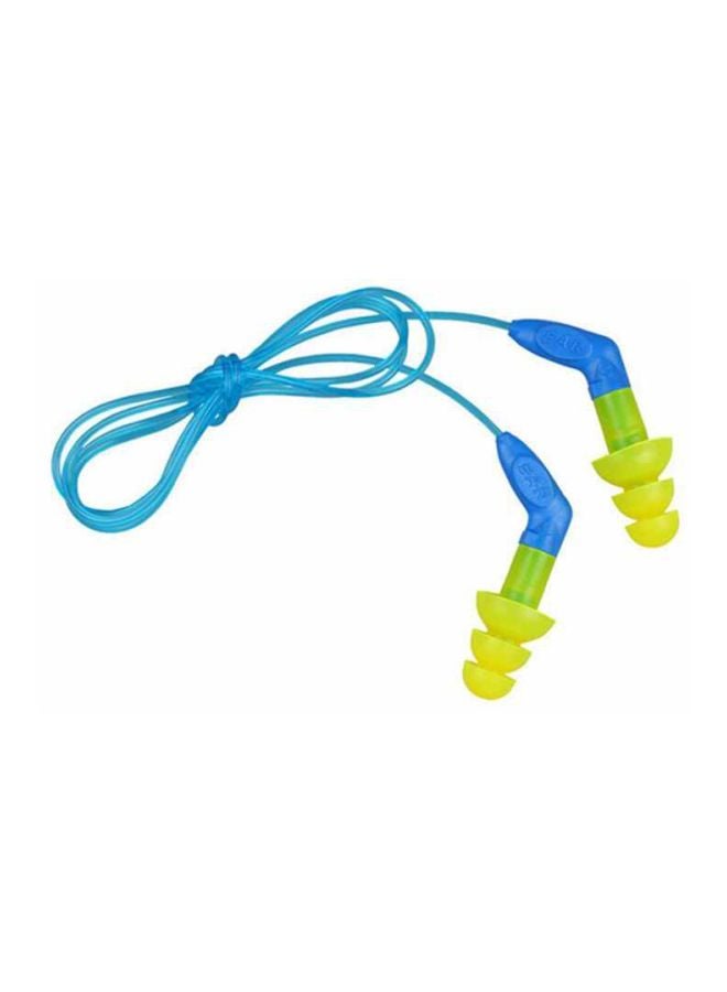 3M - Anti-Noise Sleeping Earplugs Blue/Green - Image 1