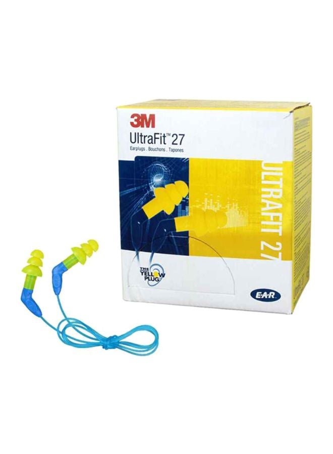 3M - Anti-Noise Sleeping Earplugs Blue/Green - Image 1