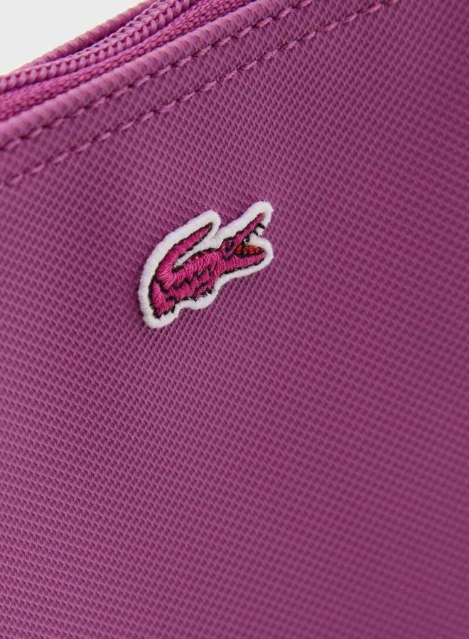 LACOSTE - L.12.12 Concept Shopper Purple - Image 1