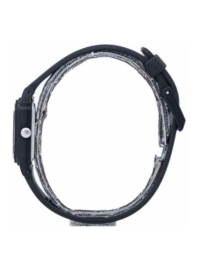 كاسيو ساعة يد بعقارب مقاومة للماء طراز LQ-142E-9A - قياس 23 مم - لون أسود للنساء - Image 3