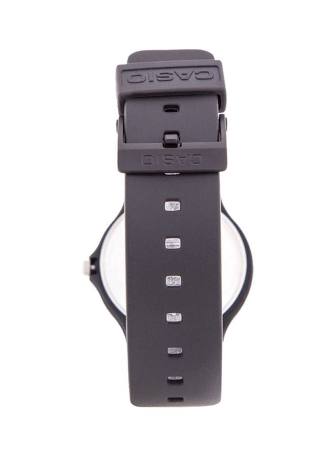 CASIO Women's Water Resistant Analog Watch MQ-76-2ALDF - 34 mm - Black - Image 4