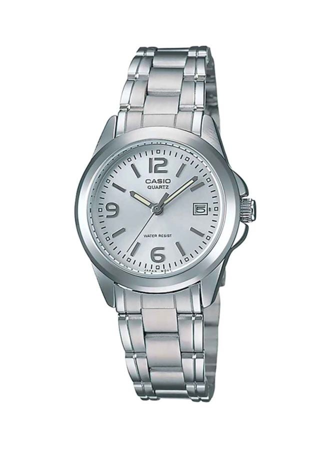CASIO - Women's Enticer Analog Watch LTP1215A-7ACR - Image 1