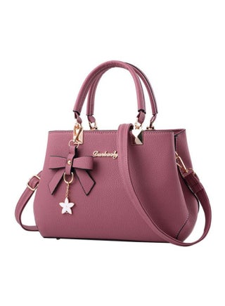 Designer Shoulder Bag Pink - v1594880324/N20886973A_1