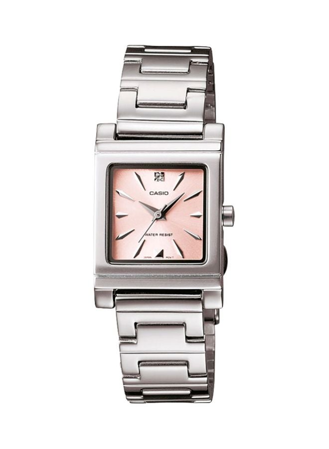 CASIO Women's Water Resistant Analog Watch LTP-1237D-4A2  - Image 1