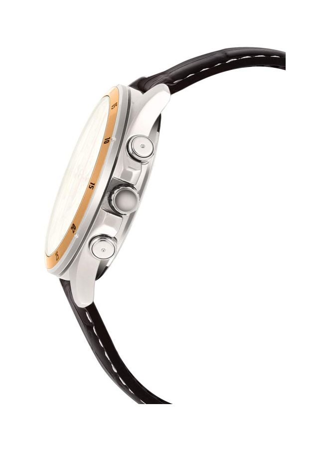 كاسيو ساعة يد إنتايسر كرونوغراف طراز MTP-1374L-7 للرجال - Image 3