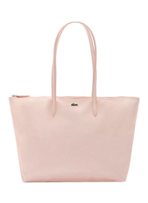 L.12.12 Concept Zip Tote Bag Baby Pink