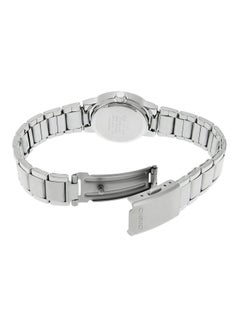 CASIO Women's Enticer Analog Watch LTP-1230D-1C - 24 mm - Silver  - Image 2
