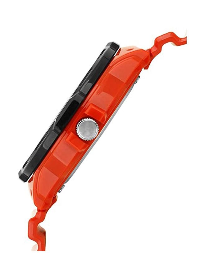 كاسيو ساعة بعقارب مقاومة للماء طراز MRW-200HC-4BV للرجال - Image 3