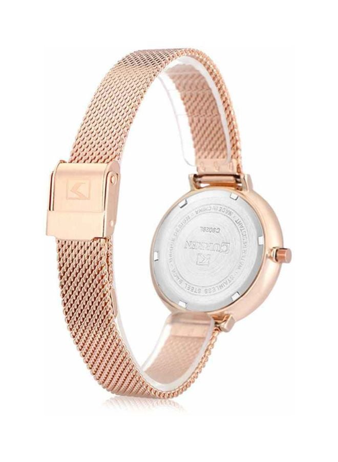 CURREN - Women's Water Resistant Analog Watch 9029 - Image 1